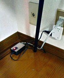 エルマクリーン設置